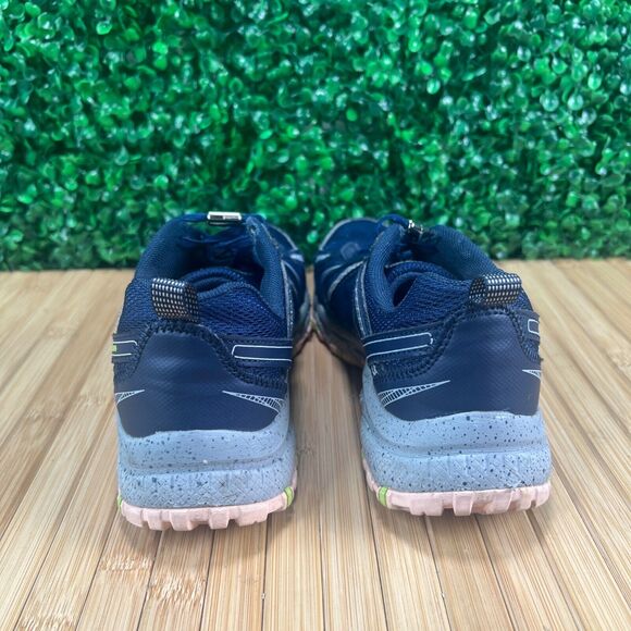 Skechers Women's Hillcrest Vast Adventure Navy/Grey Trail Sneakers Size 7 - Picture 3 of 11